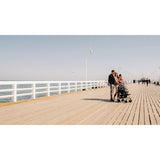 Carucior sport, Lionelo, Elia Oslo, Cu plasa de tantari, Conform cu standardul european de securitate EN1888-1, Negru