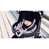 Carucior sport, Lionelo, Elia Oslo, Cu plasa de tantari, Conform cu standardul european de securitate EN1888-1, Negru