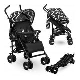Carucior sport, Lionelo, Elia Oslo, Cu plasa de tantari, Conform cu standardul european de securitate EN1888-1, Negru