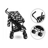 Carucior sport, Lionelo, Elia Oslo, Cu plasa de tantari, Conform cu standardul european de securitate EN1888-1, Negru