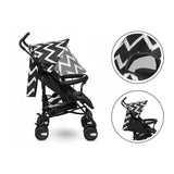 Carucior sport, Lionelo, Elia Oslo, Cu plasa de tantari, Conform cu standardul european de securitate EN1888-1, Negru