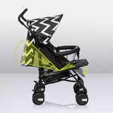 Carucior sport, Lionelo, Elia Oslo, Cu plasa de tantari, Conform cu standardul european de securitate EN1888-1, Negru