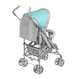 Carucior sport, Lionelo, Elia Tropical, Cu plasa de tantari, Conform cu standardul european de securitate EN1888-1, Turcoaz