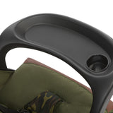 Carucior sport, Lionelo, Emma Plus, Cu tavita, 2 Suporturi pentru pahar, Geanta accesorii, Conform cu standardul european de securitate EN1888-1, Forest Green