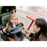 Carucior sport, Lionelo, Emma Plus, Cu tavita, 2 Suporturi pentru pahar, Geanta accesorii, Conform cu standardul european de securitate EN1888-1, Forest Green