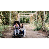 Carucior sport, Lionelo, Emma Plus, Cu tavita, 2 Suporturi pentru pahar, Geanta accesorii, Conform cu standardul european de securitate EN1888-1, Pink Scandi