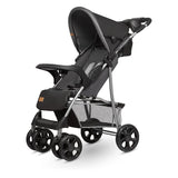 Carucior sport, Lionelo, Emma Plus, Cu tavita, 2 Suporturi pentru pahar, Geanta accesorii, Conform cu standardul european de securitate EN1888-1, Stone