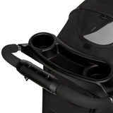 Carucior sport, Lionelo, Emma Plus, Cu tavita, 2 Suporturi pentru pahar, Geanta accesorii, Conform cu standardul european de securitate EN1888-1, Stone