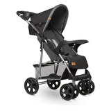 Carucior sport, Lionelo, Emma Plus, Cu tavita, 2 Suporturi pentru pahar, Geanta accesorii, Conform cu standardul european de securitate EN1888-1, Stone