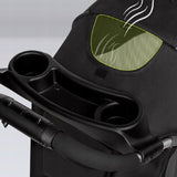 Carucior sport, Lionelo, Emma Plus, Cu tavita, 2 Suporturi pentru pahar, Geanta accesorii, Conform cu standardul european de securitate EN1888-1, Stone