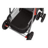 Carucior sport, Lionelo, Emma Plus, Cu tavita, 2 Suporturi pentru pahar, Geanta accesorii, Conform cu standardul european de securitate EN1888-1, Stone