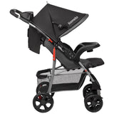 Carucior sport, Lionelo, Emma Plus, Cu tavita, 2 Suporturi pentru pahar, Geanta accesorii, Conform cu standardul european de securitate EN1888-1, Stone