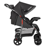 Carucior sport, Lionelo, Emma Plus, Cu tavita, 2 Suporturi pentru pahar, Geanta accesorii, Conform cu standardul european de securitate EN1888-1, Stone