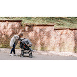 Carucior sport, Lionelo, Emma Plus, Cu tavita, 2 Suporturi pentru pahar, Geanta accesorii, Conform cu standardul european de securitate EN1888-1, Stone