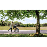 Carucior sport, Lionelo, Emma Plus, Cu tavita, 2 Suporturi pentru pahar, Geanta accesorii, Conform cu standardul european de securitate EN1888-1, Stone