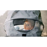 Carucior sport, Lionelo, Emma Plus, Cu tavita, 2 Suporturi pentru pahar, Geanta accesorii, Conform cu standardul european de securitate EN1888-1, Stone