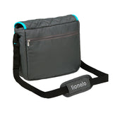 Carucior sport, Lionelo, Emma Plus, Cu tavita, 2 Suporturi pentru pahar, Geanta accesorii, Conform cu standardul european de securitate EN1888-1, Vivid Turquoise