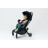 Carucior sport, Lionelo, Julie One, De la nastere, Greutate redusa, Cu accesorii, Cadru din aluminiu, 0-22 kg, Pliere compacta pentru avion, Conform cu standardele europene de securitate EN1888-1 si EN1888-2, Negru