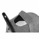 Carucior sport, Lionelo, Julie One, De la nastere, Greutate redusa, Cu accesorii, Cadru din aluminiu, 0-22 kg, Pliere compacta pentru avion, Conform cu standardele europene de securitate EN1888-1 si EN1888-2, Gri