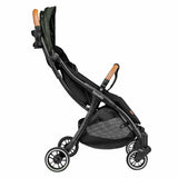 Carucior sport, Lionelo, Julie One, De la nastere, Greutate redusa, Cu accesorii, Cadru din aluminiu, 0-22 kg, Pliere compacta pentru avion, Conform cu standardele europene de securitate EN1888-1 si EN1888-2, Verde Tropical