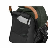 Carucior sport, Lionelo, Julie One, De la nastere, Greutate redusa, Cu accesorii, Cadru din aluminiu, 0-22 kg, Pliere compacta pentru avion, Conform cu standardele europene de securitate EN1888-1 si EN1888-2, Verde Tropical