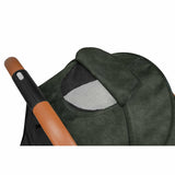 Carucior sport, Lionelo, Julie One, De la nastere, Greutate redusa, Cu accesorii, Cadru din aluminiu, 0-22 kg, Pliere compacta pentru avion, Conform cu standardele europene de securitate EN1888-1 si EN1888-2, Verde Tropical