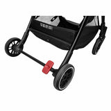 Carucior sport, Lionelo, Julie One, De la nastere, Greutate redusa, Cu accesorii, Cadru din aluminiu, 0-22 kg, Pliere compacta pentru avion, Conform cu standardele europene de securitate EN1888-1 si EN1888-2, Verde Tropical