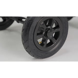 Carucior sport, Lionelo, Natt, De la nastere, Cu accesorii si capotina XXL reglabila, 0 - 22 kg, Conform cu standardele europene de securitate EN1888-1, EN1888-2, Negru Onyx