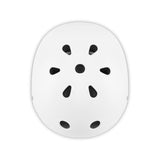 Casca pentru copii, Lionelo, Reglabila 50-56 cm, Din ABS si EPS, Conform cu standardul EN1078, Alb