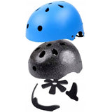 Casca pentru copii, Lionelo, Reglabila 50-56 cm, Din ABS si EPS, Conform cu standardul EN1078, Alb