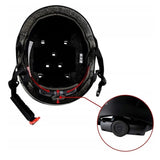 Casca pentru copii, Lionelo, Reglabila 50-56 cm, Din ABS si EPS, Conform cu standardul EN1078, Alb