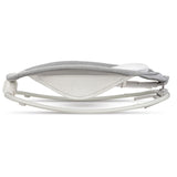 Fotoliu balansoar, Lionelo, Cu vibratii, Pascal Scandi, Cu 12 melodii linistitoare, Pliabil, 80x49 cm, Gri Deschis