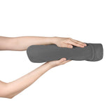 Fotoliu balansoar, Lionelo June AIR, Cu arcada cu jucarii, Ergonomic, Permite circulatia aerului, Balansare manuala, Pliabil, 0 luni+, Gri