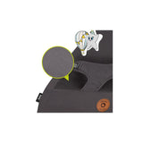 Fotoliu balansoar, Lionelo, June, Cu arcada cu jucarii, Ergonomic, Balansare manuala, Pliabil, 0 luni+, Gri