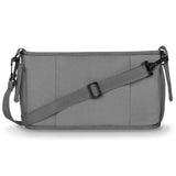 Geanta impermeabila, Lionelo, Little Cube, Pentru mamici si carucior, Impermeabila, Cu 4 compartimente, Curea detasabila, Buzunar exterior detasabil, Gri