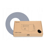 Geanta impermeabila, Lionelo, Little Cube, Pentru mamici si carucior, Impermeabila, Cu 4 compartimente, Curea detasabila, Buzunar exterior detasabil, Gri