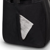 Geanta pentru mamicI, Lionelo, Ida, Cu multiple compartimente, Negru