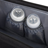 Geanta pentru mamicI, Lionelo, Ida, Cu multiple compartimente, Negru