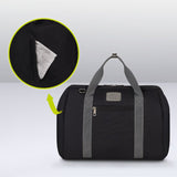 Geanta pentru mamicI, Lionelo, Ida, Cu multiple compartimente, Negru