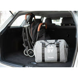 Geanta pentru mamicI, Lionelo, Ida, Cu multiple compartimente, Negru