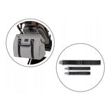 Geanta pentru mamicI, Lionelo, Ida, Cu multiple compartimente, Gri