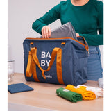 Geanta pentru mamicI, Lionelo, Ida, Cu multiple compartimente, Gri