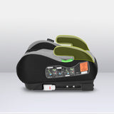 Inaltator auto, Lionelo, Luuk Fix I-size, 125- 150 cm, Instalare cu sistem Isofix si centura de prindere, Cu husa detasabila, Conform cu standardul european de securitate ECE R129, Gri