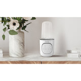 Incalzitor biberoane, Lionelo, ThermUp 2.0, 5 in 1, Sterilizare, Dezghetare, Incalzire rapida, 200 W, Fara BPA, Alb