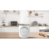 Incalzitor biberoane, Lionelo, ThermUp 2.0, 5 in 1, Sterilizare, Dezghetare, Incalzire rapida, 200 W, Fara BPA, Alb