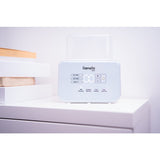 Incalzitor biberoane, Lionelo, ThermUp Double, 2 biberoane, 3 - 5 min, Temperatura constanta pana la 24 h, Sterilizare, Dezghetare, Fara BPA, Alb