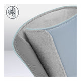 Incalzitor biberoane, Lionelo, ThermUp Go Plus, Portabil, Cu aspect elegant, Temperatura constanta pana la 24 h, Incarcare USB, Albastru deschis