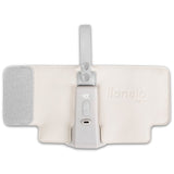 Incalzitor biberoane, Lionelo, ThermUp Go Plus, Portabil, Cu aspect elegant, Temperatura constanta pana la 24 h, Incarcare USB, Bej