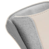 Incalzitor biberoane, Lionelo, ThermUp Go Plus, Portabil, Cu aspect elegant, Temperatura constanta pana la 24 h, Incarcare USB, Bej