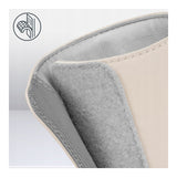 Incalzitor biberoane, Lionelo, ThermUp Go Plus, Portabil, Cu aspect elegant, Temperatura constanta pana la 24 h, Incarcare USB, Bej